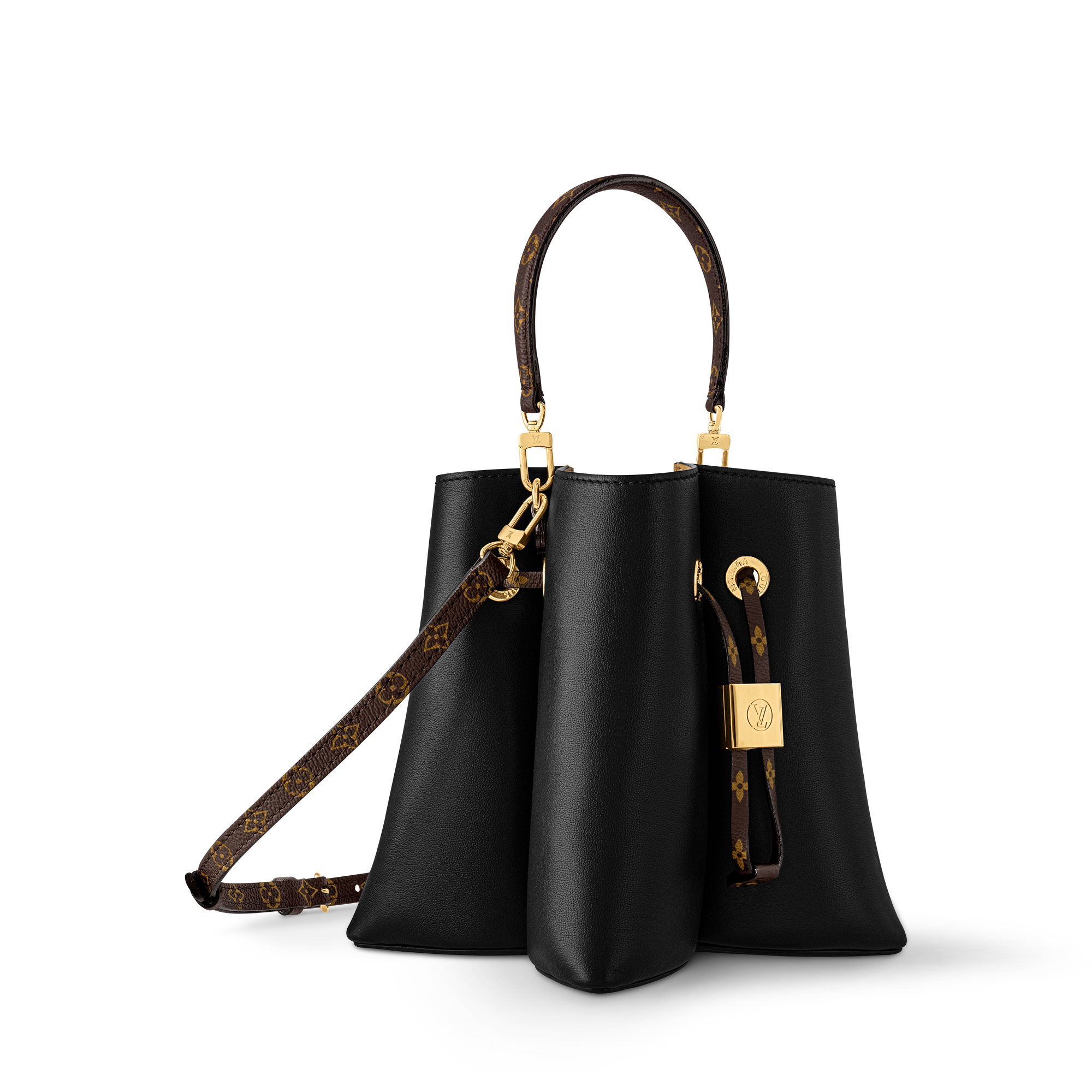 LOUIS VUITTON 四つ葉チャーム ゴールド/ブラック Bloom PM - Handbags | LOUIS VUITTON